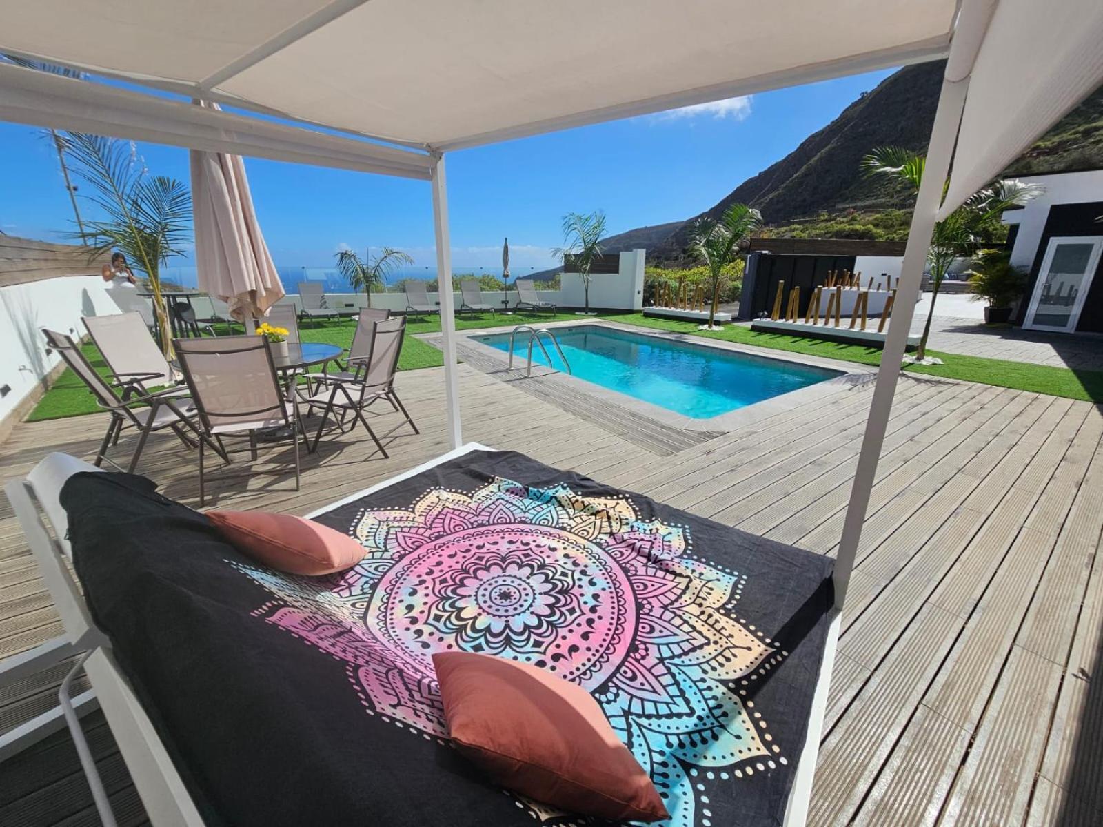Villa Nahuel Santa Cruz de Tenerife Luaran gambar