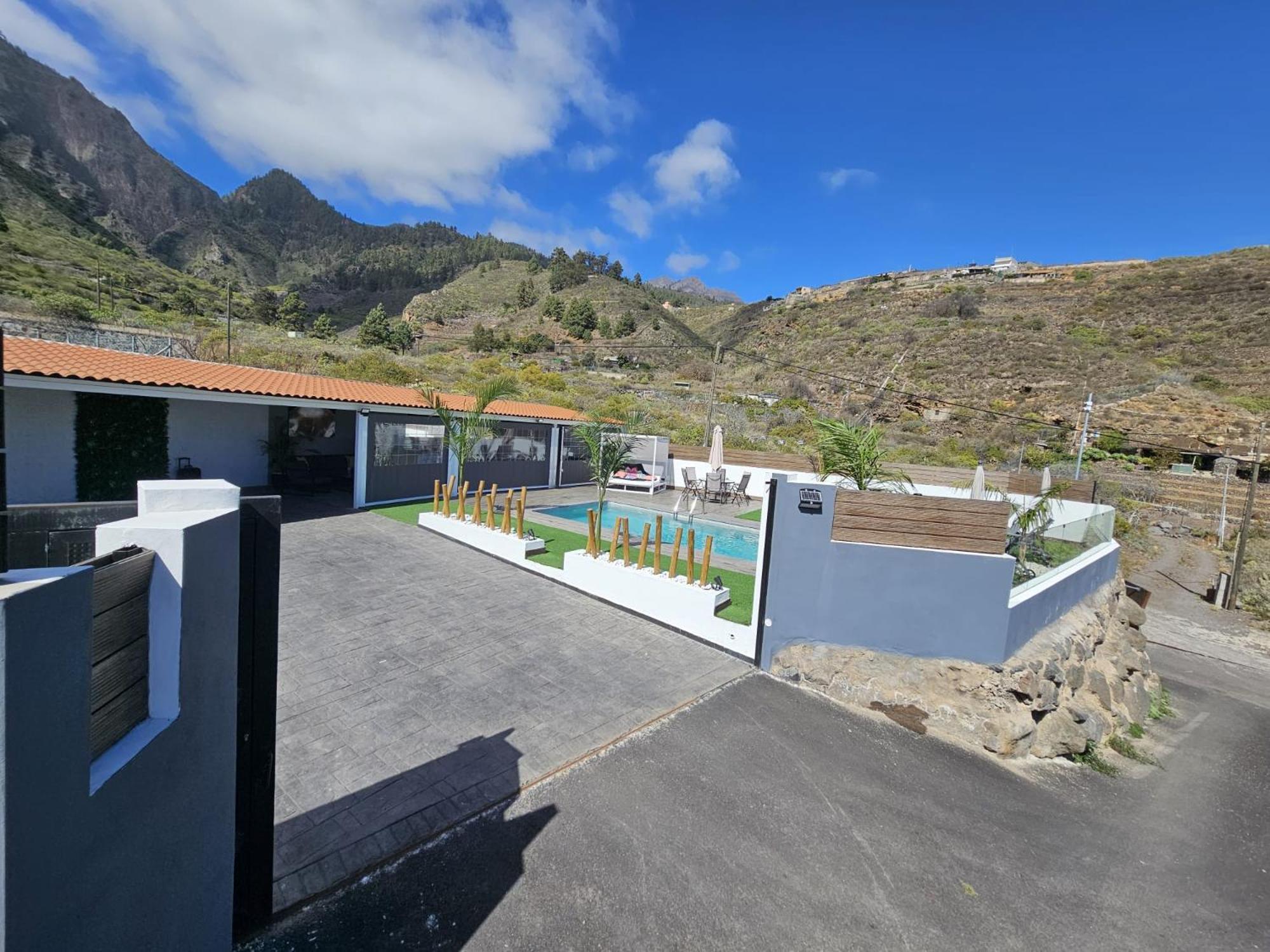 Villa Nahuel Santa Cruz de Tenerife Luaran gambar